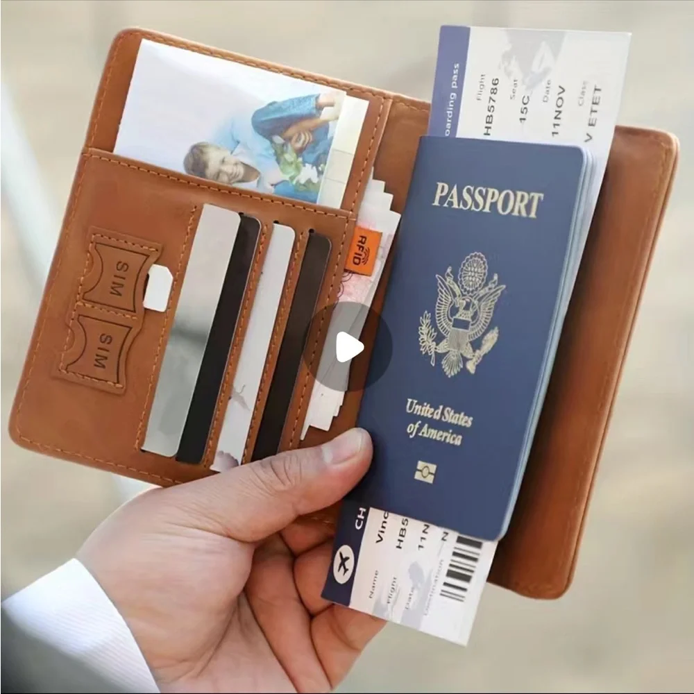 Passport Wallet Cover
